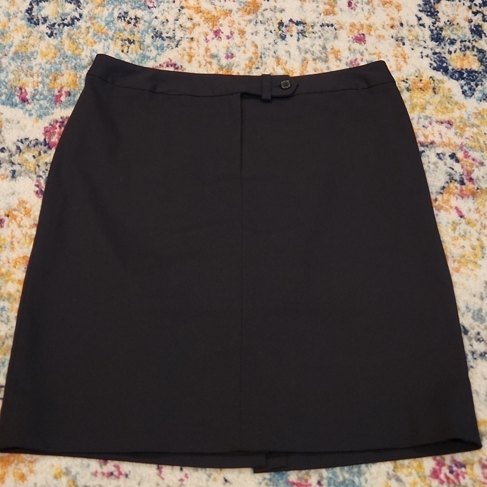 Anne Klein SZ 10 Black Skirt